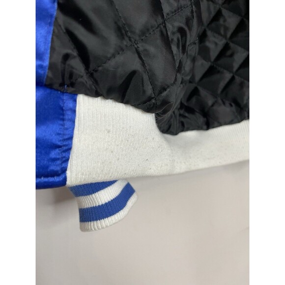 Headgear Classics Nipsey Hustle Jacket Mens Small Blue The Boogie Crenshaw - Picture 5 of 10